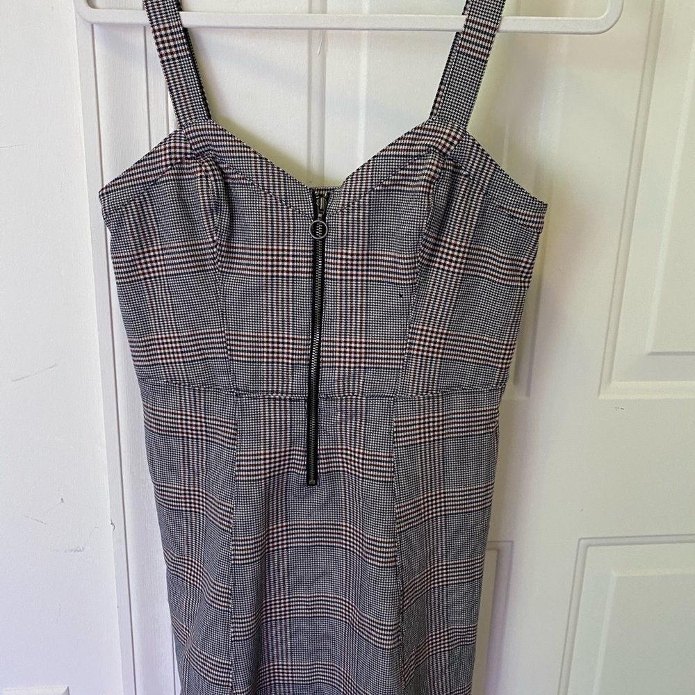 Abercrombie plaid dress